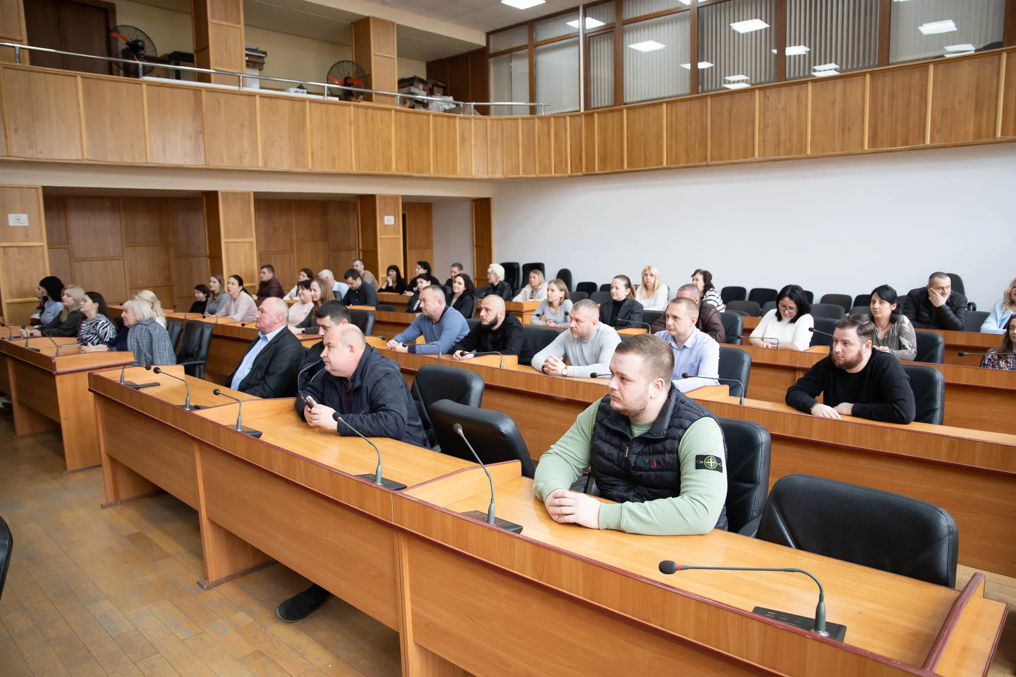 В Ужгородській міськраді привітали працівників комунальної сфери з професійним святом