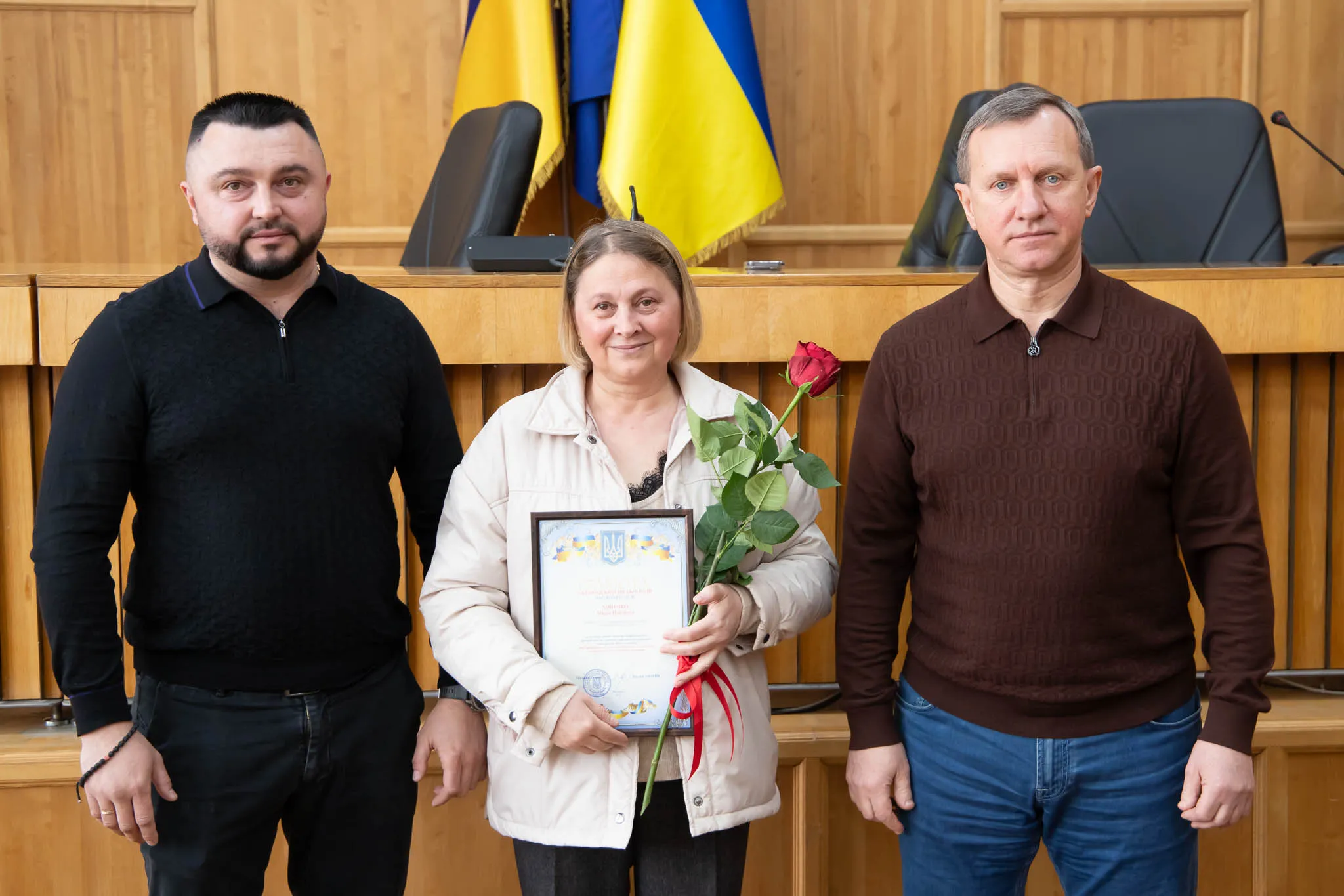 В Ужгородській міськраді привітали працівників комунальної сфери з професійним святом