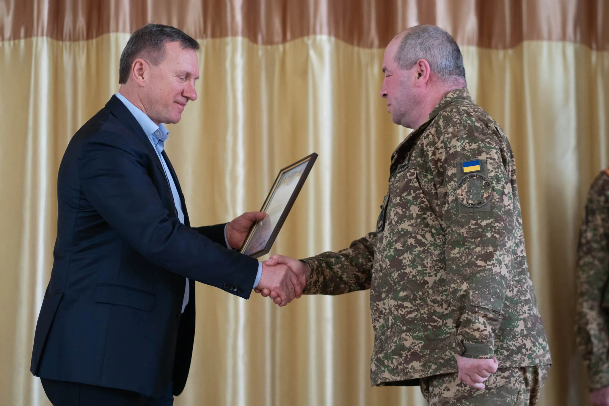 В Ужгороді відбулися урочистості з нагоди чергової річниці військової частини Національної гвардії України