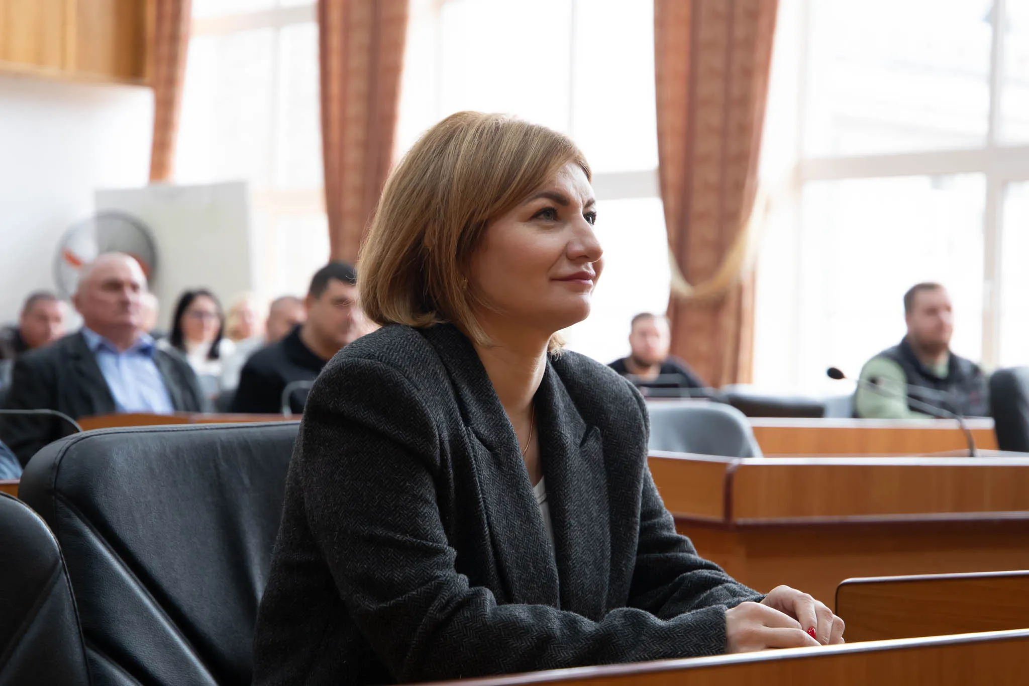 В Ужгородській міськраді привітали працівників комунальної сфери з професійним святом