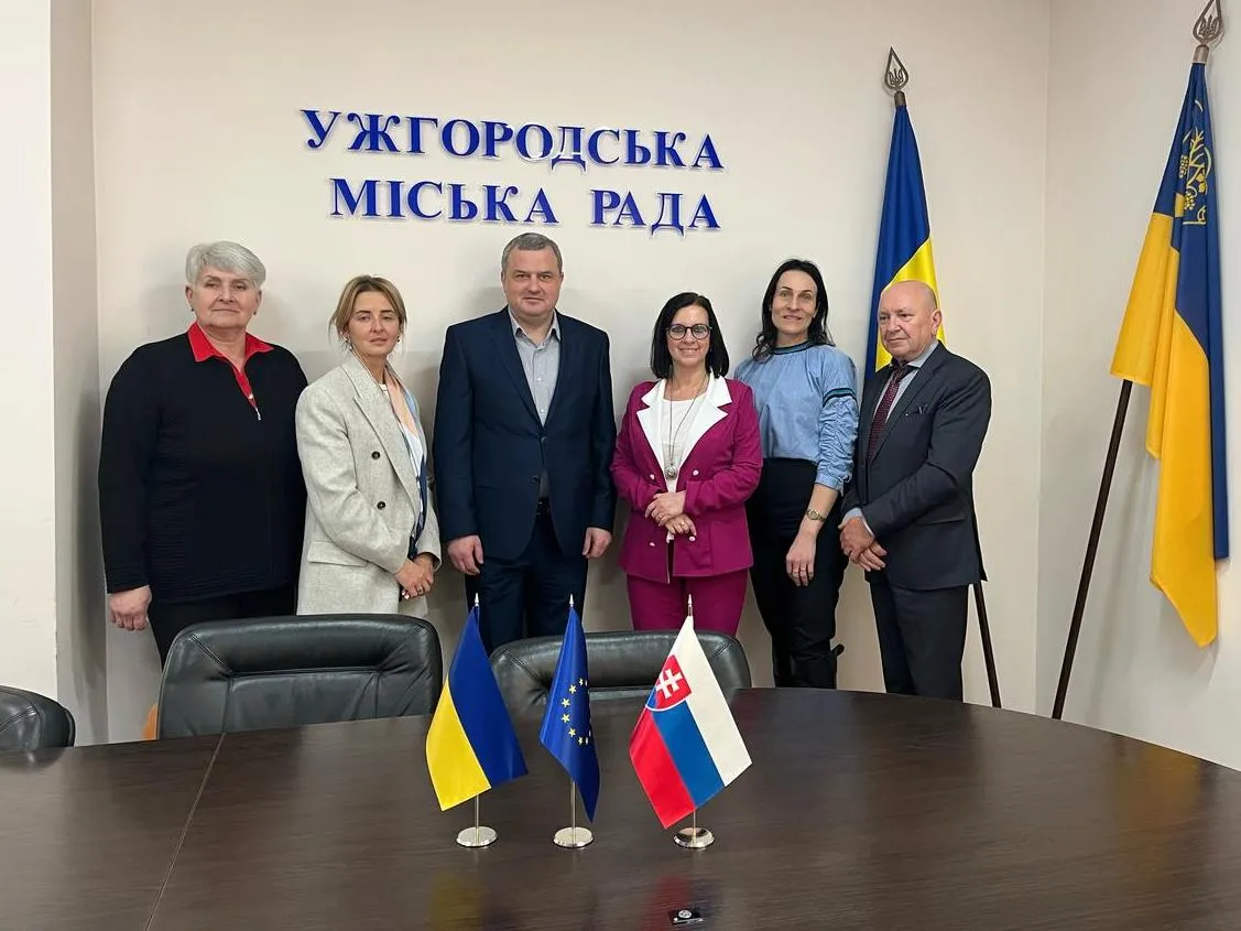 Ужгород та Словаччина поглиблюють співпрацю: візит делегації