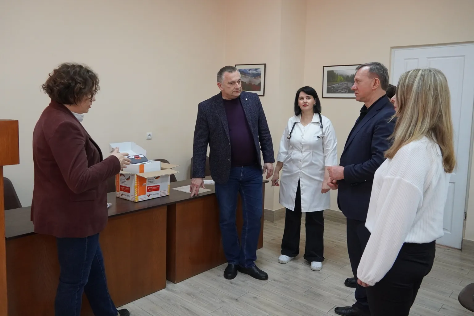 Нове обладнання для діагностики дихальної системи маленьких пацієнтів в Ужгороді