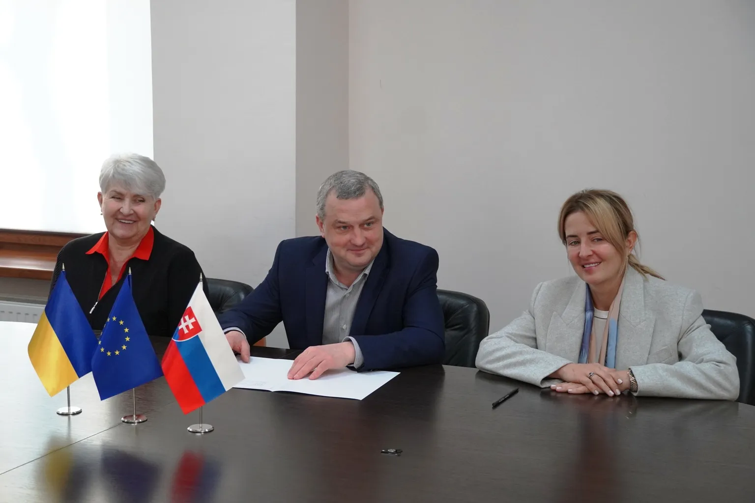 Ужгород та Словаччина поглиблюють співпрацю: візит делегації