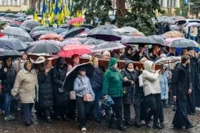 Ужгород відзначив Хрестопоклонну неділю Хресною ходою