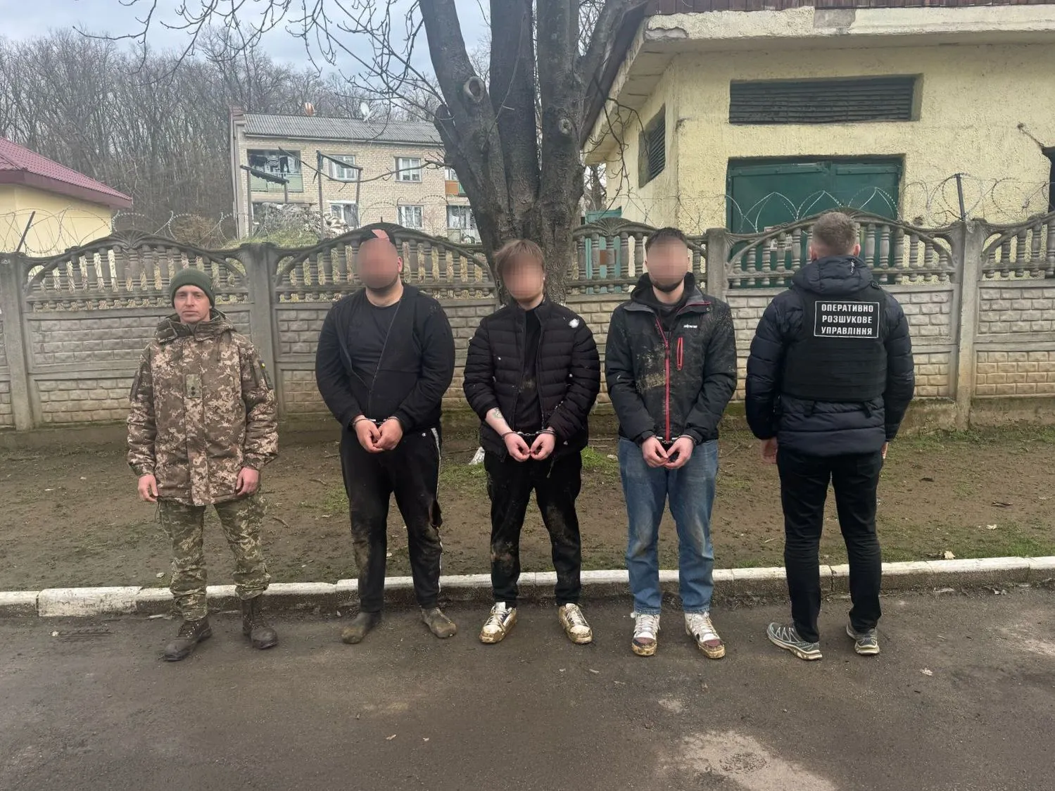 Поблизу кордону зі Словаччиною затримали групу “ухилянтів” з Полтавщини після перестрілки