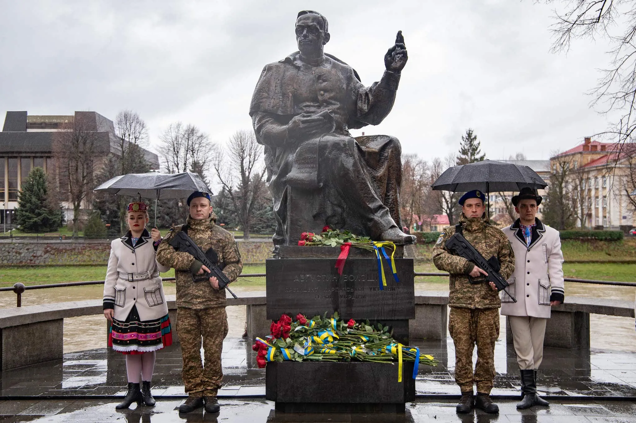 В Ужгороді відбулися заходи з нагоди 86-ї річниці проголошення Карпатської України