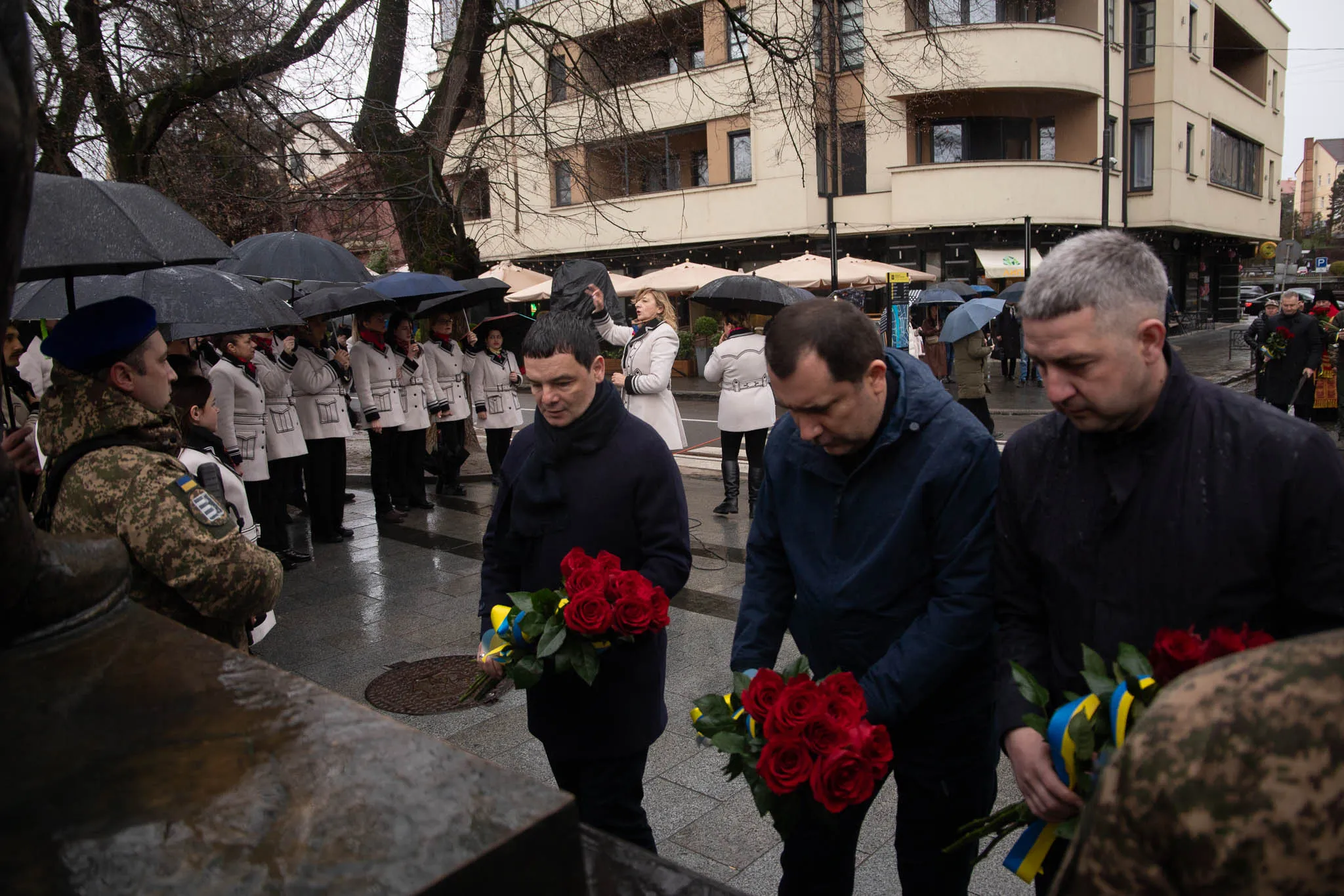 В Ужгороді відбулися заходи з нагоди 86-ї річниці проголошення Карпатської України