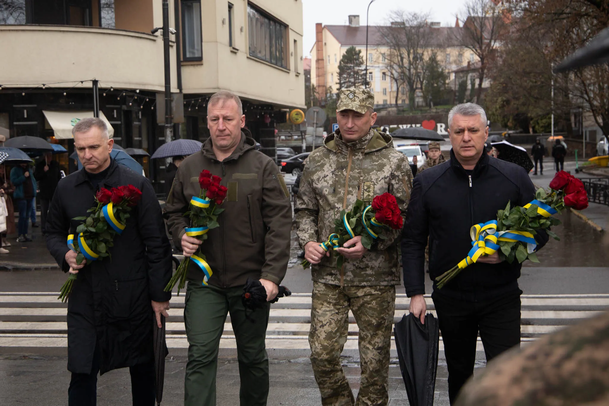 В Ужгороді відбулися заходи з нагоди 86-ї річниці проголошення Карпатської України