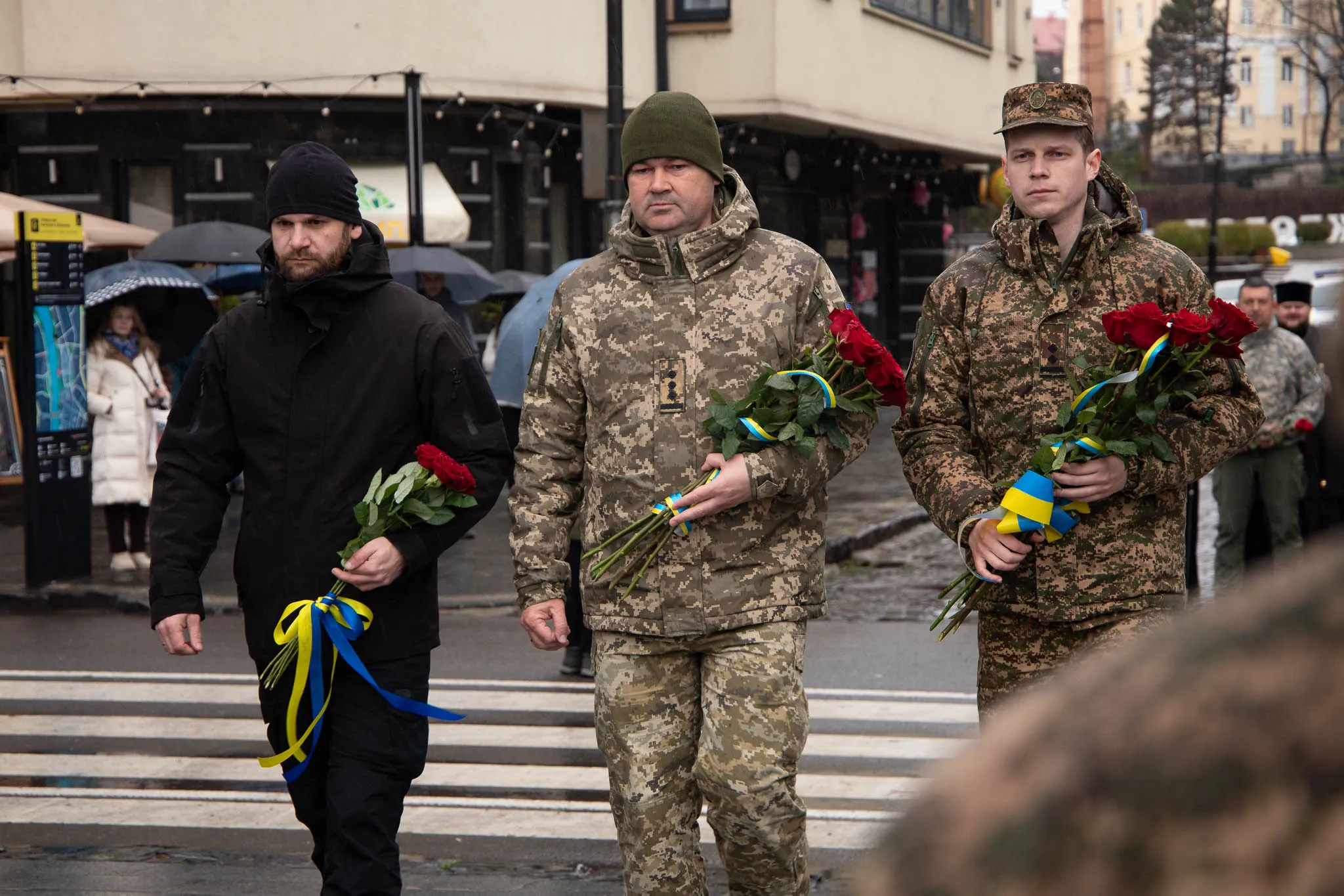В Ужгороді відбулися заходи з нагоди 86-ї річниці проголошення Карпатської України