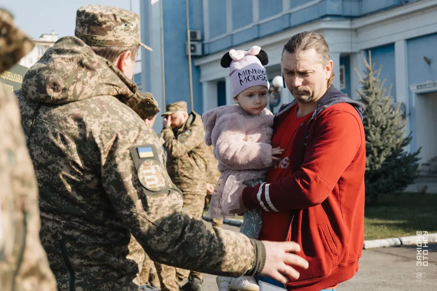 Нацгвардія в Ужгороді демонстрація сили та готовності до захисту