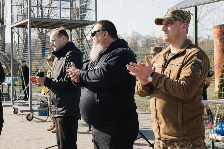 Нацгвардія в Ужгороді демонстрація сили та готовності до захисту
