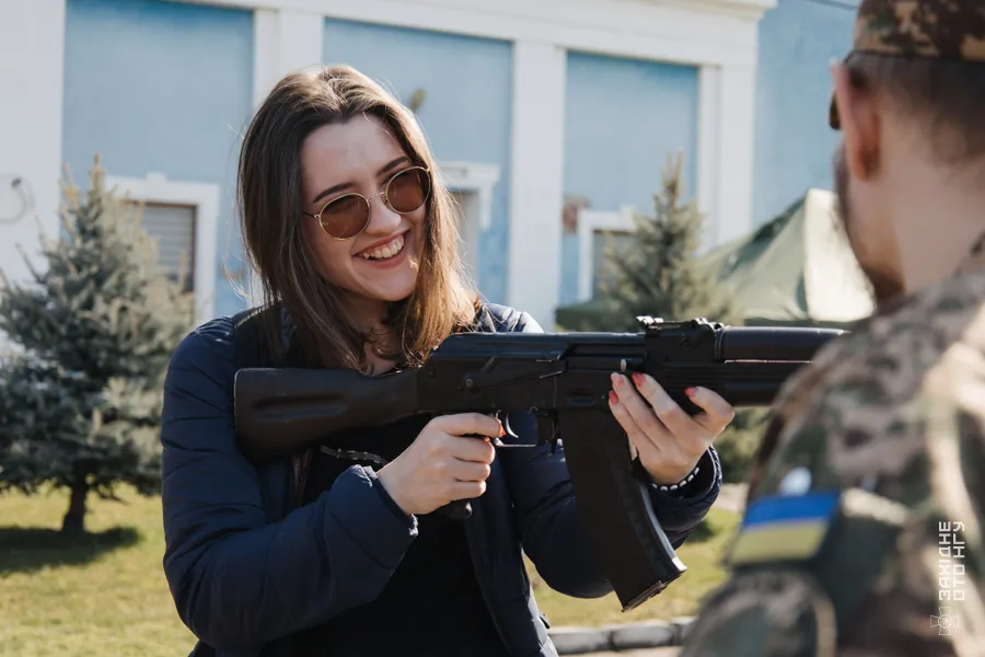 Нацгвардія в Ужгороді демонстрація сили та готовності до захисту