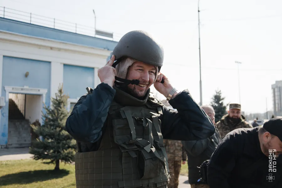 Нацгвардія в Ужгороді демонстрація сили та готовності до захисту
