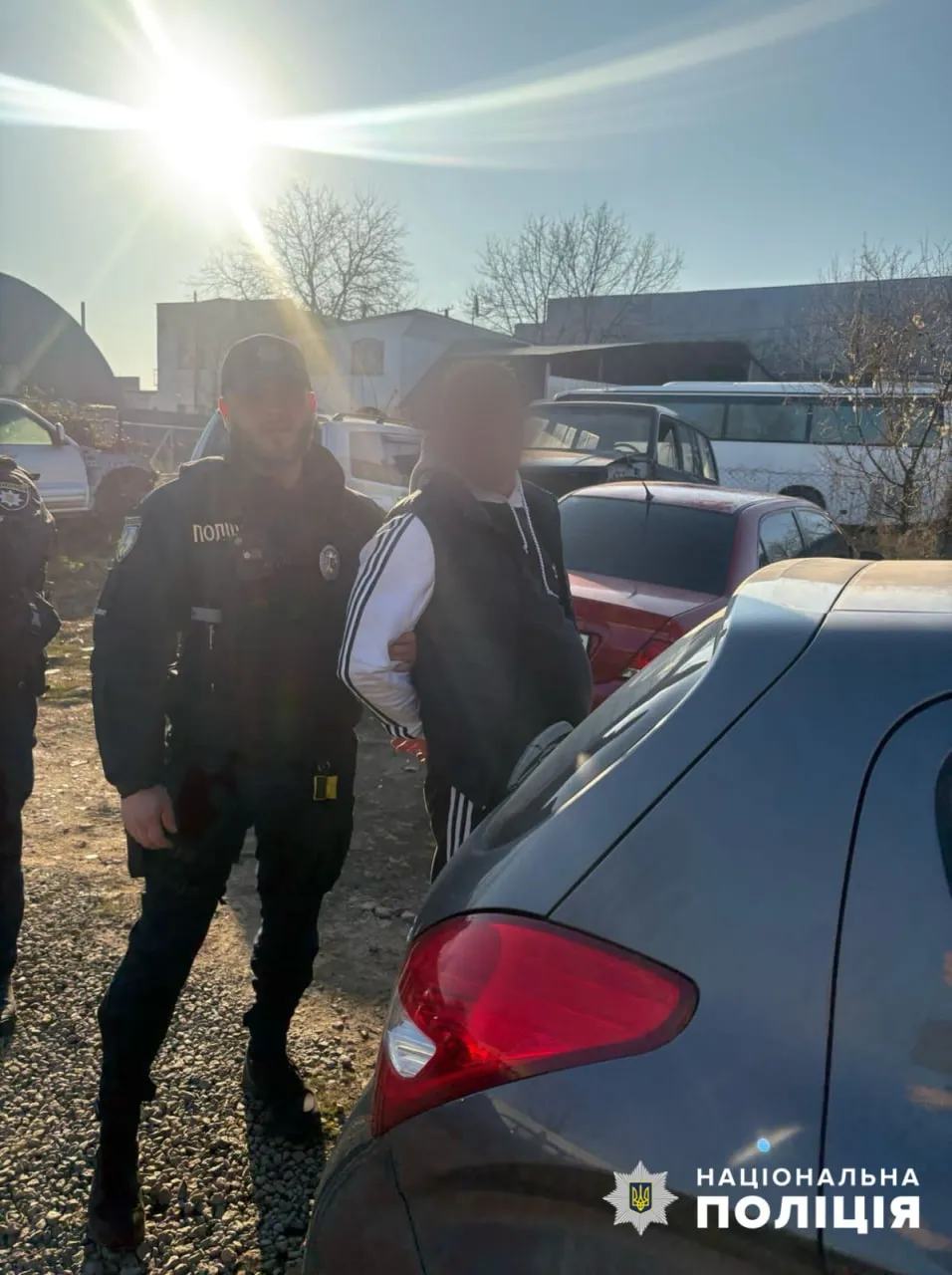 П’яний викрадач авто затриманий після оперативної погоні