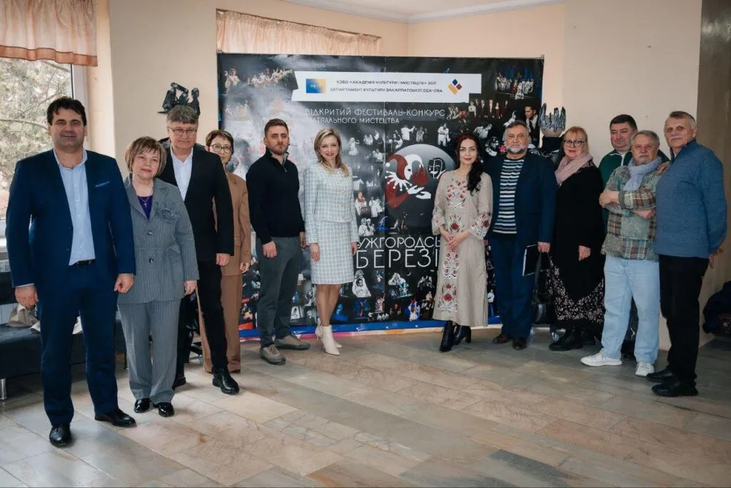Перший “Ужгородський Березіль” запалив нові зірки сцени та хореографії
