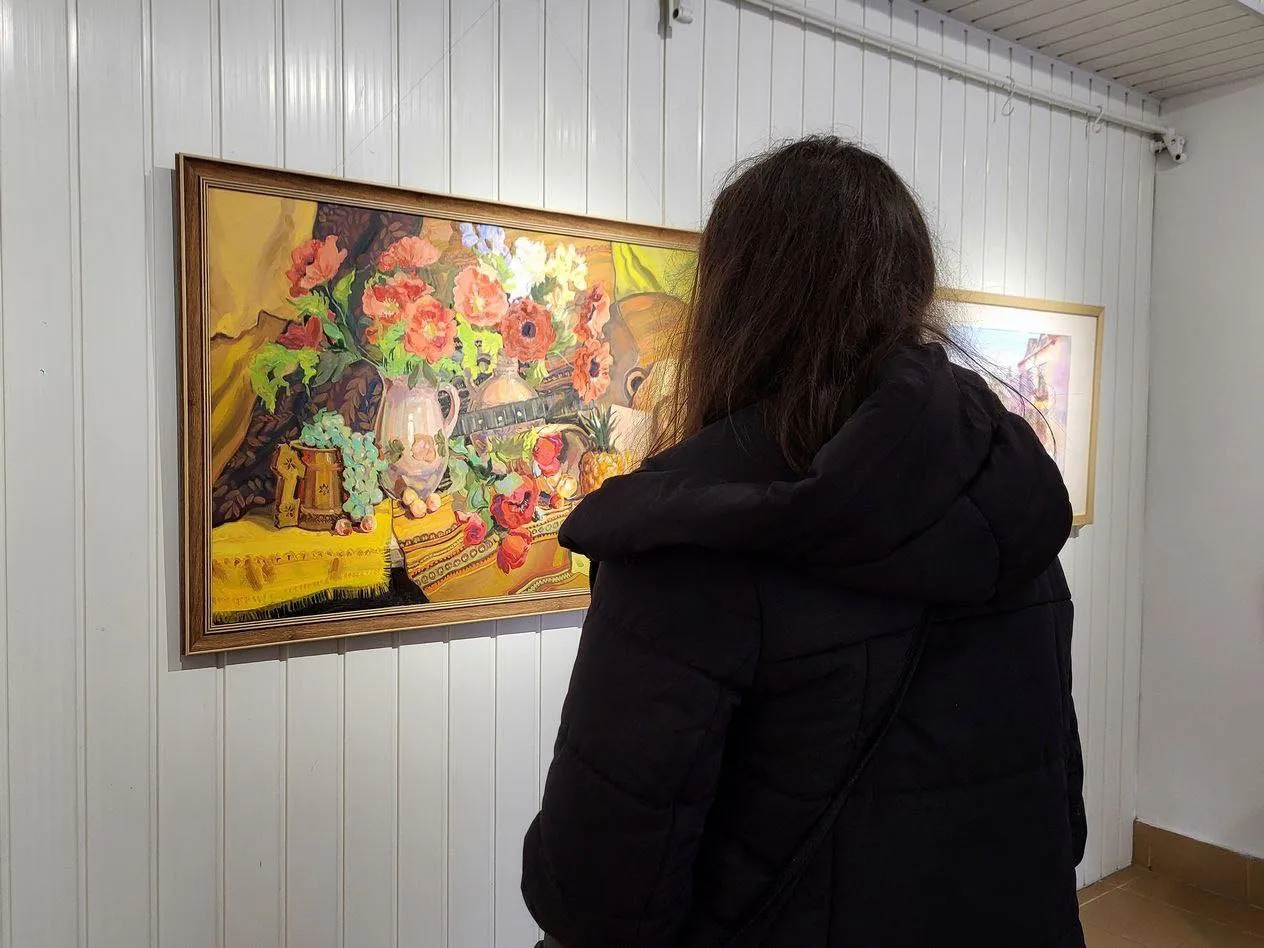 В ужгородській галереї відкрили виставку молодих художників Закарпаття