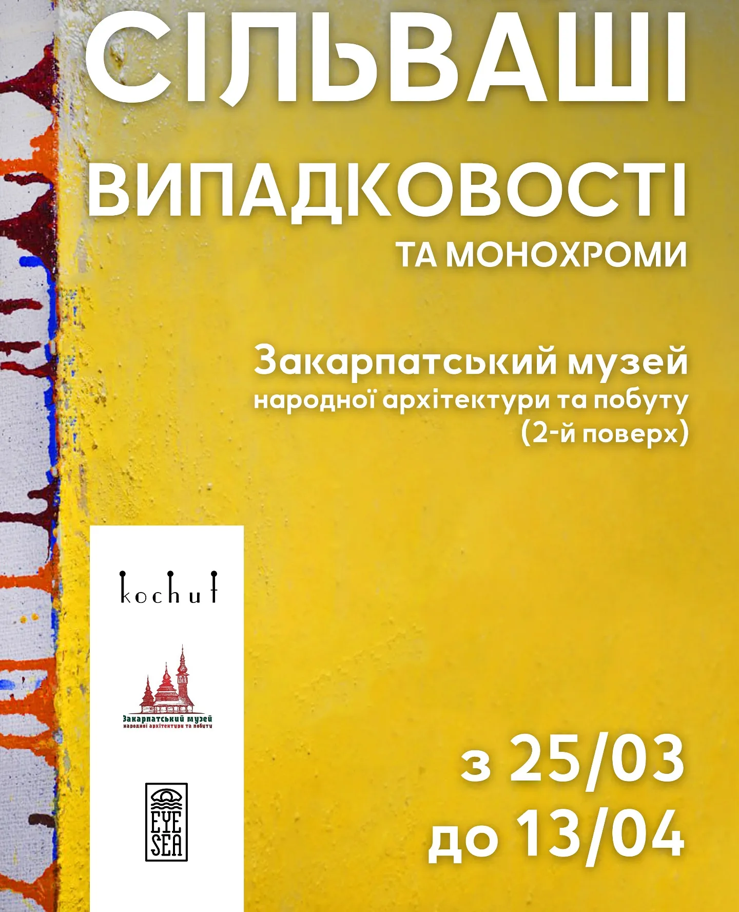 Ужгород запрошує на виставку “Сільваші. Випадковості та монохроми”