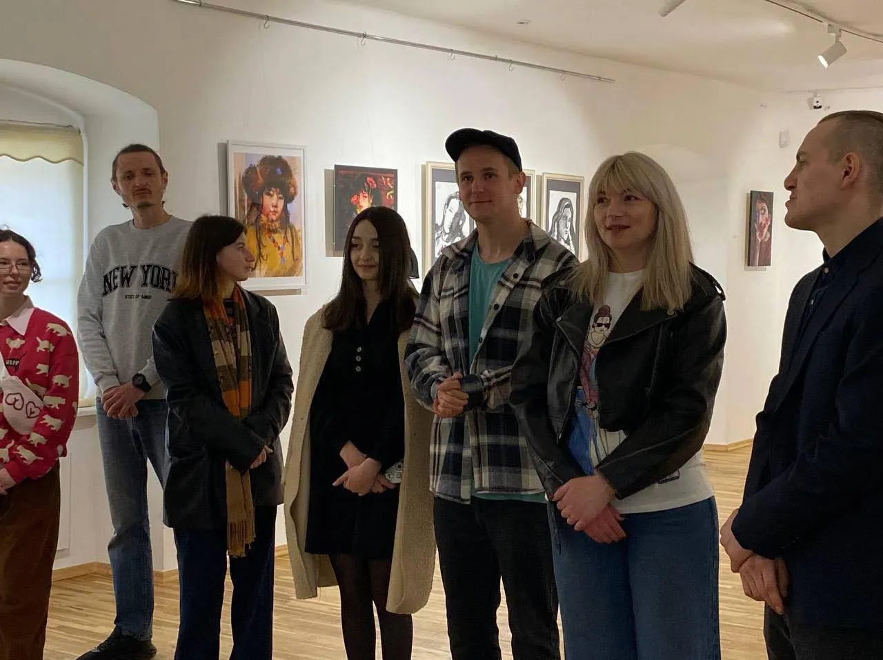 “Фокус групи”: палітра молодого мистецтва Закарпаття на ювілейній виставці