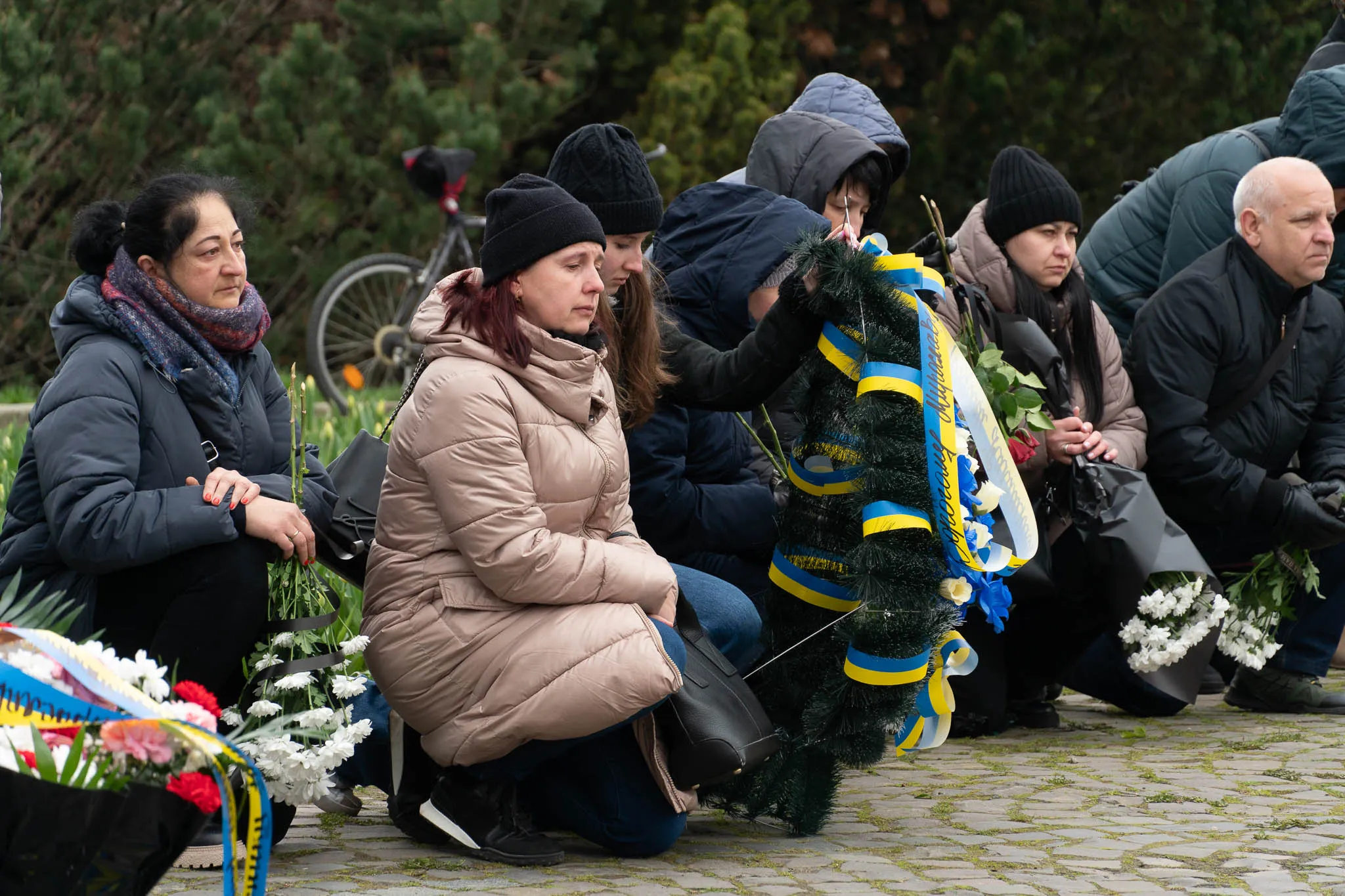 Ужгород у скорботі провів в останню путь Героя Мирослава Лукача