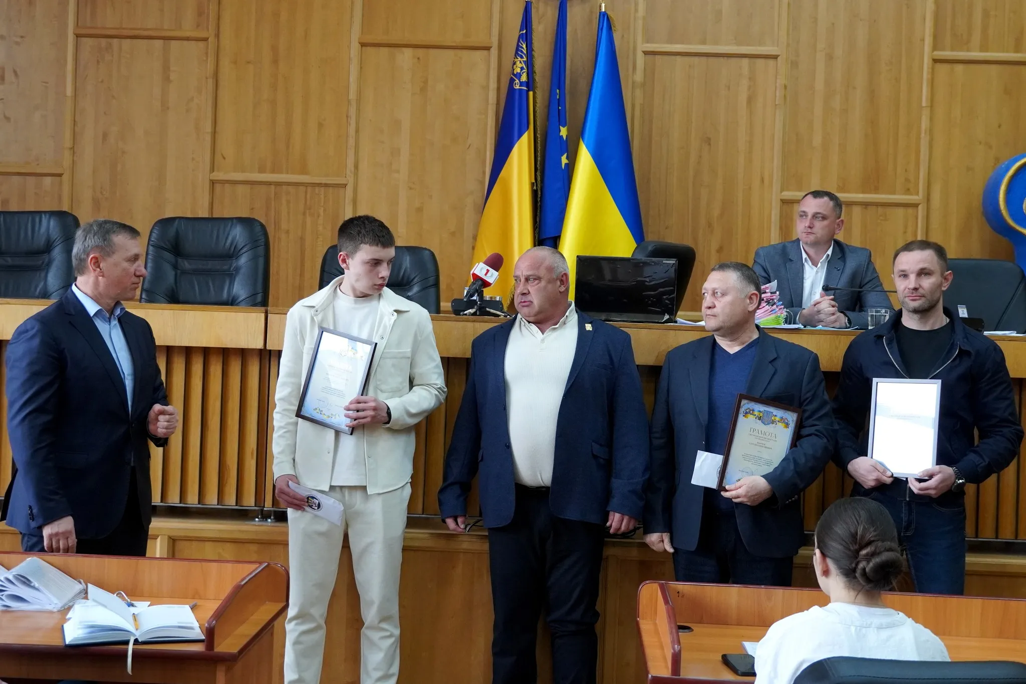 В Ужгороді вшанували видатних особистостей за заслуги перед містом