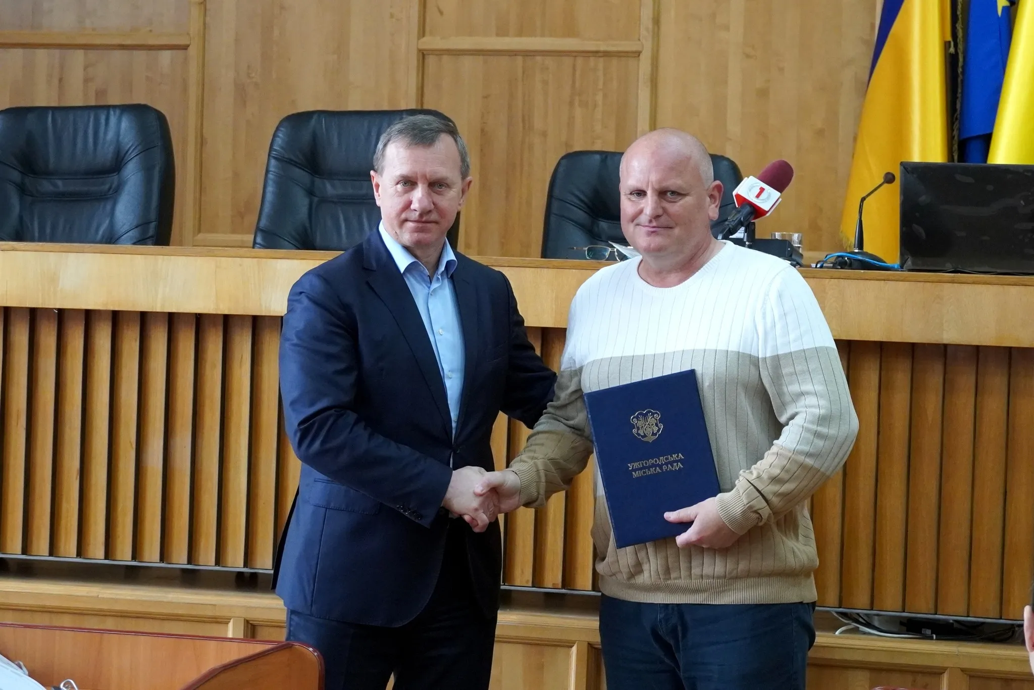 В Ужгороді вшанували видатних особистостей за заслуги перед містом