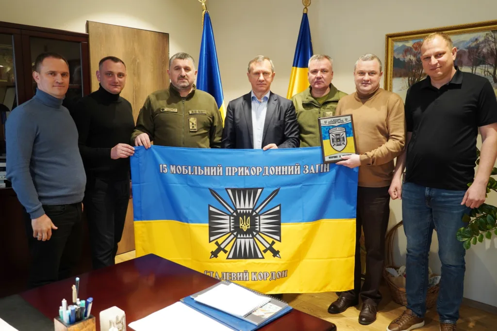 Ужгородська громада продовжує підтримку захисників: зустріч з 15-м мобільним прикордонним загоном Ужгородська громада продовжує підтримку захисників: зустріч з 15-м мобільним прикордонним загоном