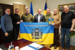 Ужгородська громада продовжує підтримку захисників: зустріч з 15-м мобільним прикордонним загоном