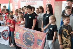 Кікбоксинг в Ужгороді: Відкритий чемпіонат WAKO зібрав майстрів рингу
