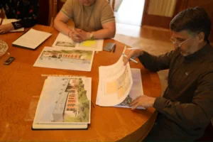 В Ужгороді обрали місце для ветеранського простору