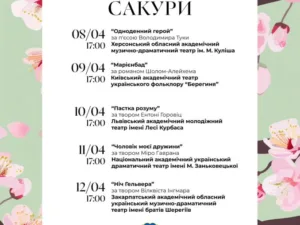 Ужгород у полоні театральної магії: П’ятий фестиваль камерного мистецтва «Під цвітом сакури»