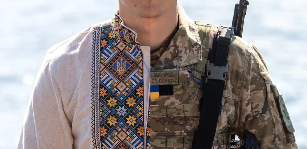 Вишиванка для захисника: ужгородський флешмоб на підтримку поранених Вишиванка для захисника: ужгородський флешмоб на підтримку поранених