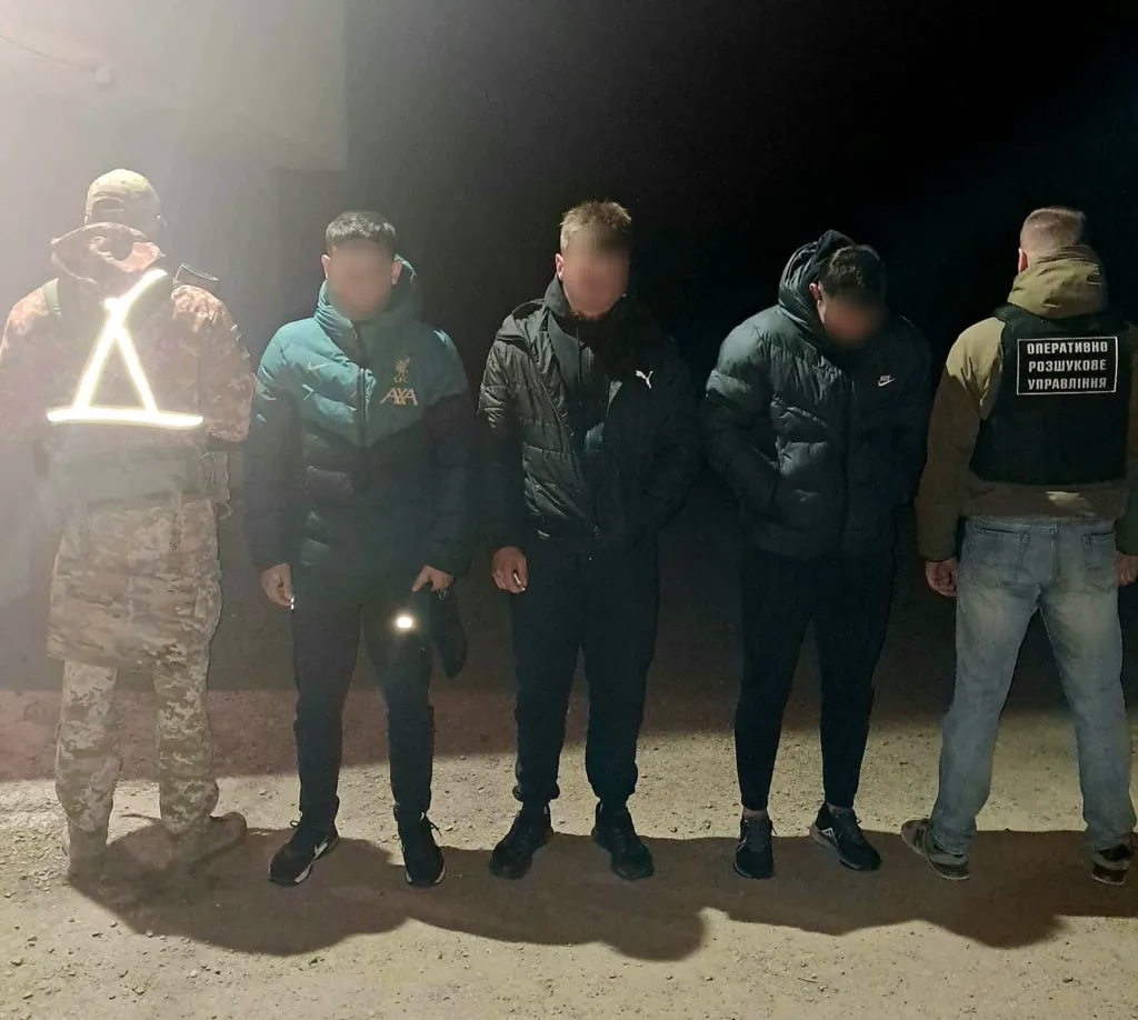 “До дівчат на Паску”: закарпатські прикордонники затримали двох ухилянтів “До дівчат на Паску”: закарпатські прикордонники затримали двох ухилянтів
