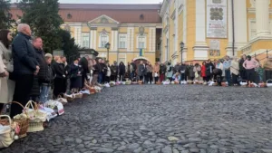 Великоднє богослужіння та освячення пасок в Ужгороді та Мукачеві: розклад храмів