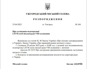 Звільнення заступника мера Ужгорода: таємниці та угорський паспорт?