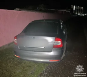 П’яний водій на Skoda спричинив аварійну ситуацію в Ужгороді