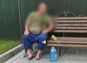 Хуліганство в Ужгороді: патрульні оперативно затримали ймовірного порушника