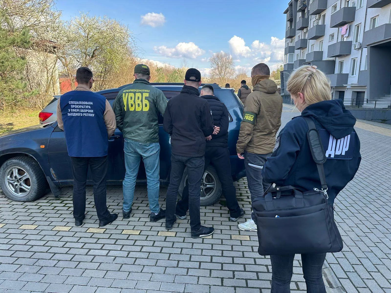 Затримання військовослужбовця за хабарництво та сприяння незаконному перетину кордону