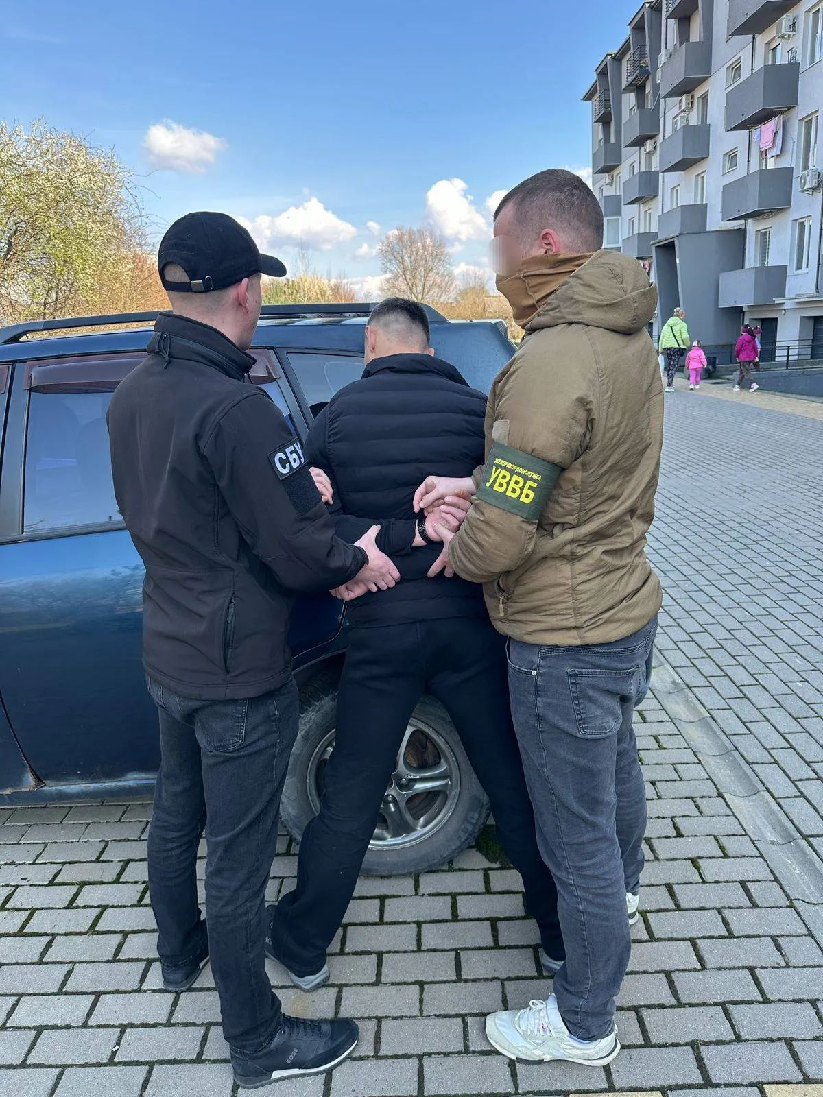Затримання військовослужбовця за хабарництво та сприяння незаконному перетину кордону