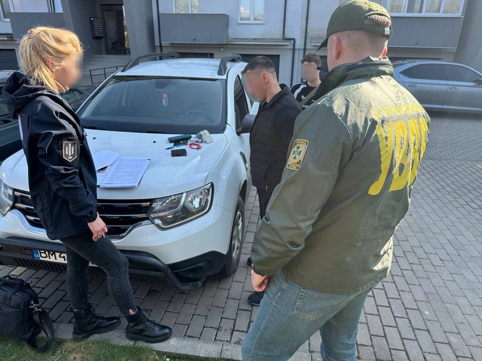 Затримання військовослужбовця за хабарництво та сприяння незаконному перетину кордону