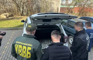 Затримання військовослужбовця за хабарництво та сприяння незаконному перетину кордону