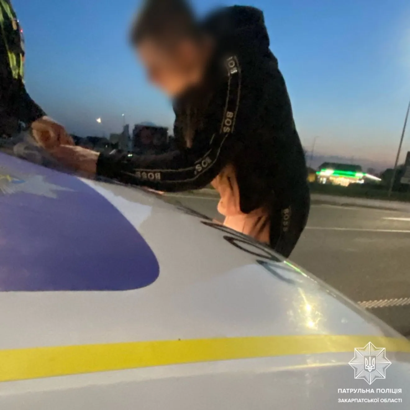 Патрульні виявили водія з ознаками наркосп’яніння без права керування
