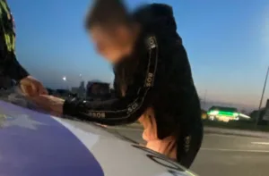 Патрульні виявили водія з ознаками наркосп’яніння без права керування