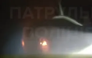 Ужгородські патрульні врятували мешканців задимленої багатоповерхівки