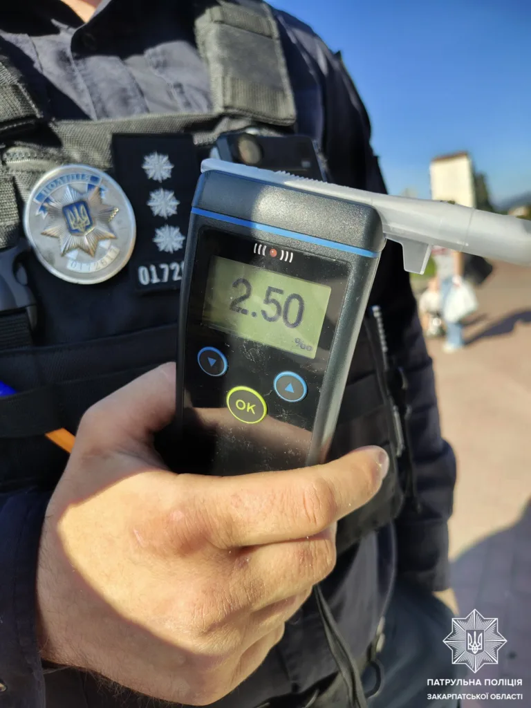 П’яний водій Daewoo спричинив ДТП в Ужгороді П’яний водій Daewoo спричинив ДТП в Ужгороді