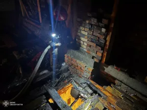 Ужгород: пильність літньої жінки та оперативність рятувальників запобігли масштабній пожежі
