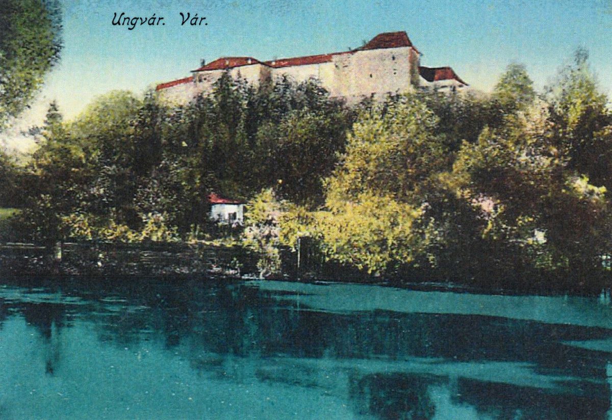 Ужгородський замок, поштівка, листівка