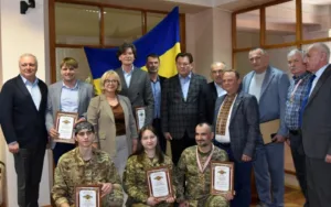 Переможців регіонального відбору конкурсу “Орден Святого Пантелеймона” нагородили в Ужгороді