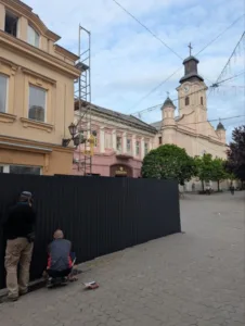 Реконструкція “Золотого ключика” в Ужгороді: повернення до автентики з сучасними змінами