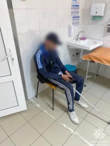 В Ужгороді затримали нетверезого водія без прав, який спричинив ДТП