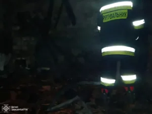 В Ужгороді сталася пожежа в закинутому будинку